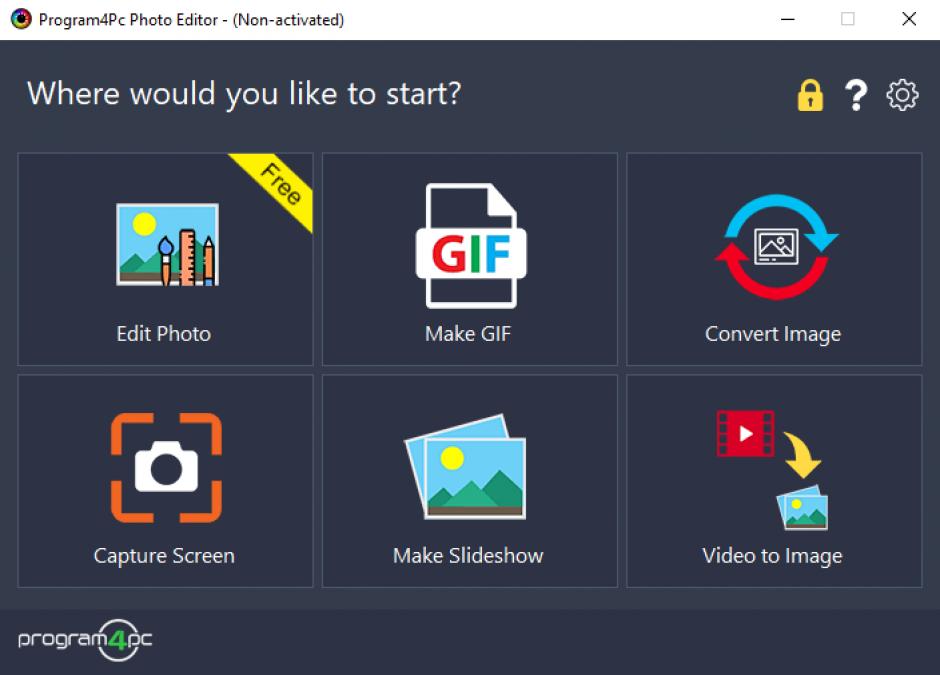 PROGRAM4PC PHOTO EDITOR 8.0 Free Download [2024]