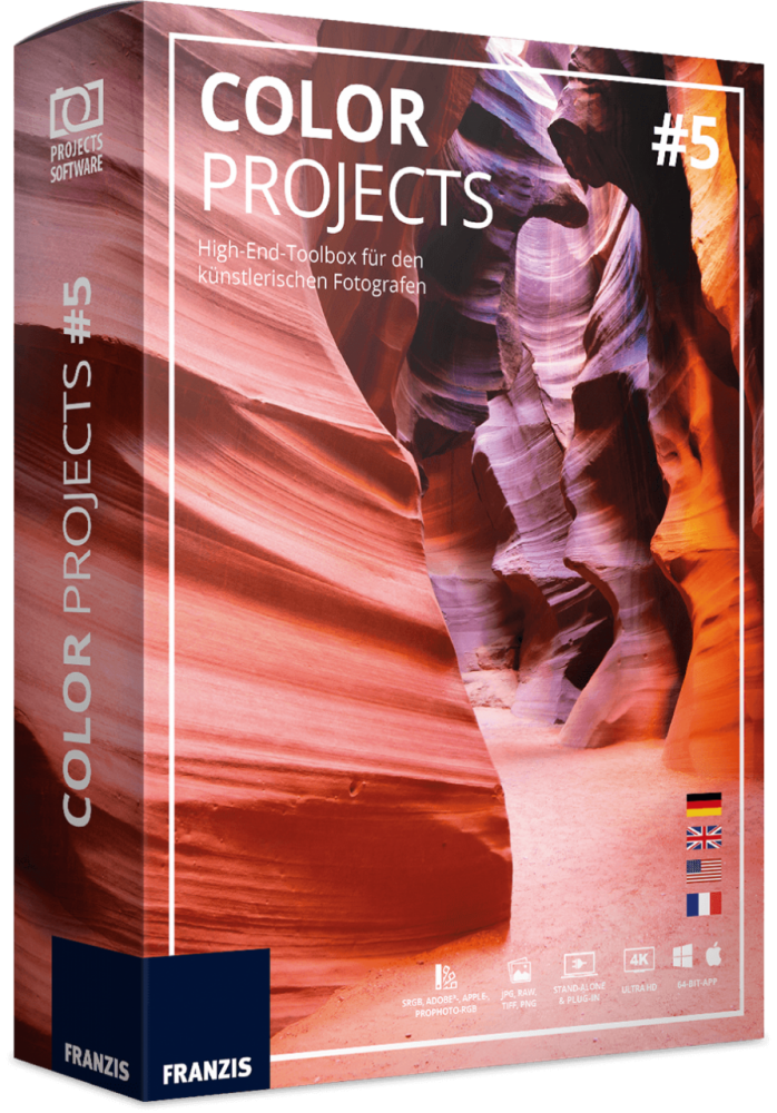 FRANZIS COLOR PROJECTS 7.21.03822 (& PORTABLE) Free Download [2024]