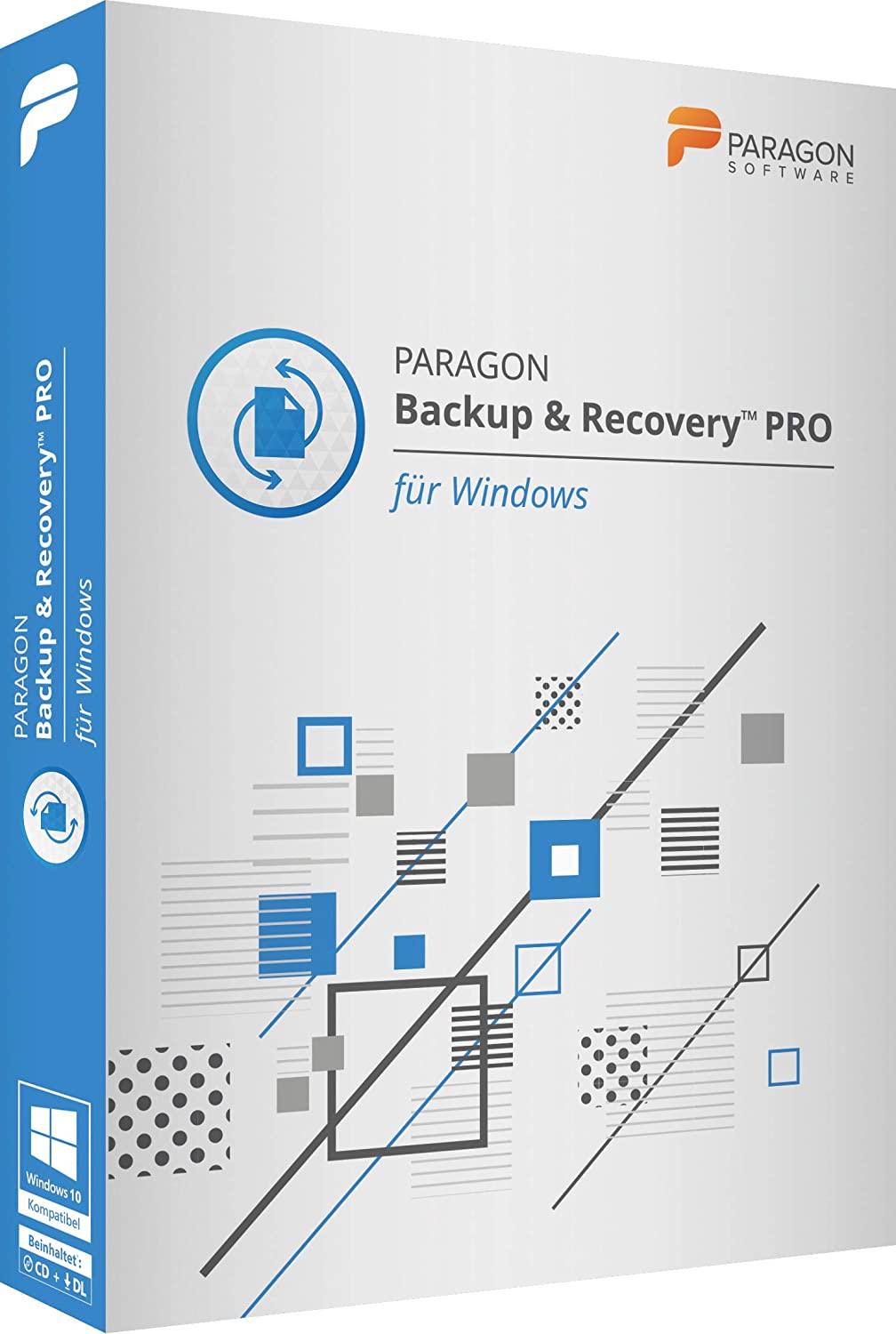 PARAGON BACKUP & RECOVERY PRO 17.4.3 Free Download [2024]