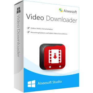 AISEESOFT VIDEO DOWNLOADER 7.1.22 Free Download [2024]