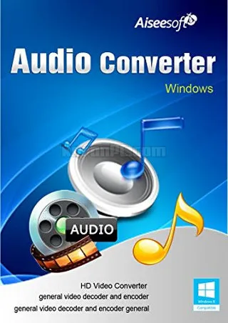 AISEESOFT AUDIO CONVERTER 9.2.28 Free Download [2024]