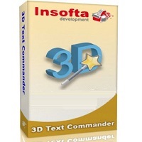 INSOFTA 3D TEXT COMMANDER 6.5.0 Free Download [2024]