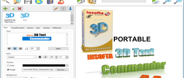 Insofta 3D Text Commander 6.5.0 Free Download [2024]