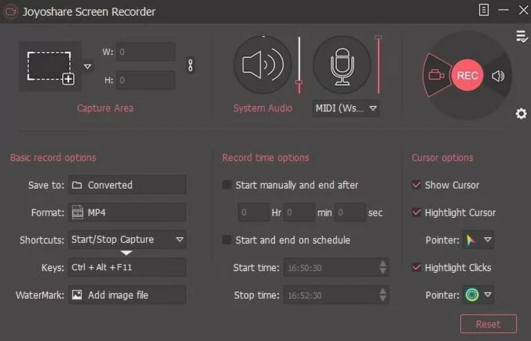 Joyoshare Screen Recorder 2.0.3.26 Free Download [2024]