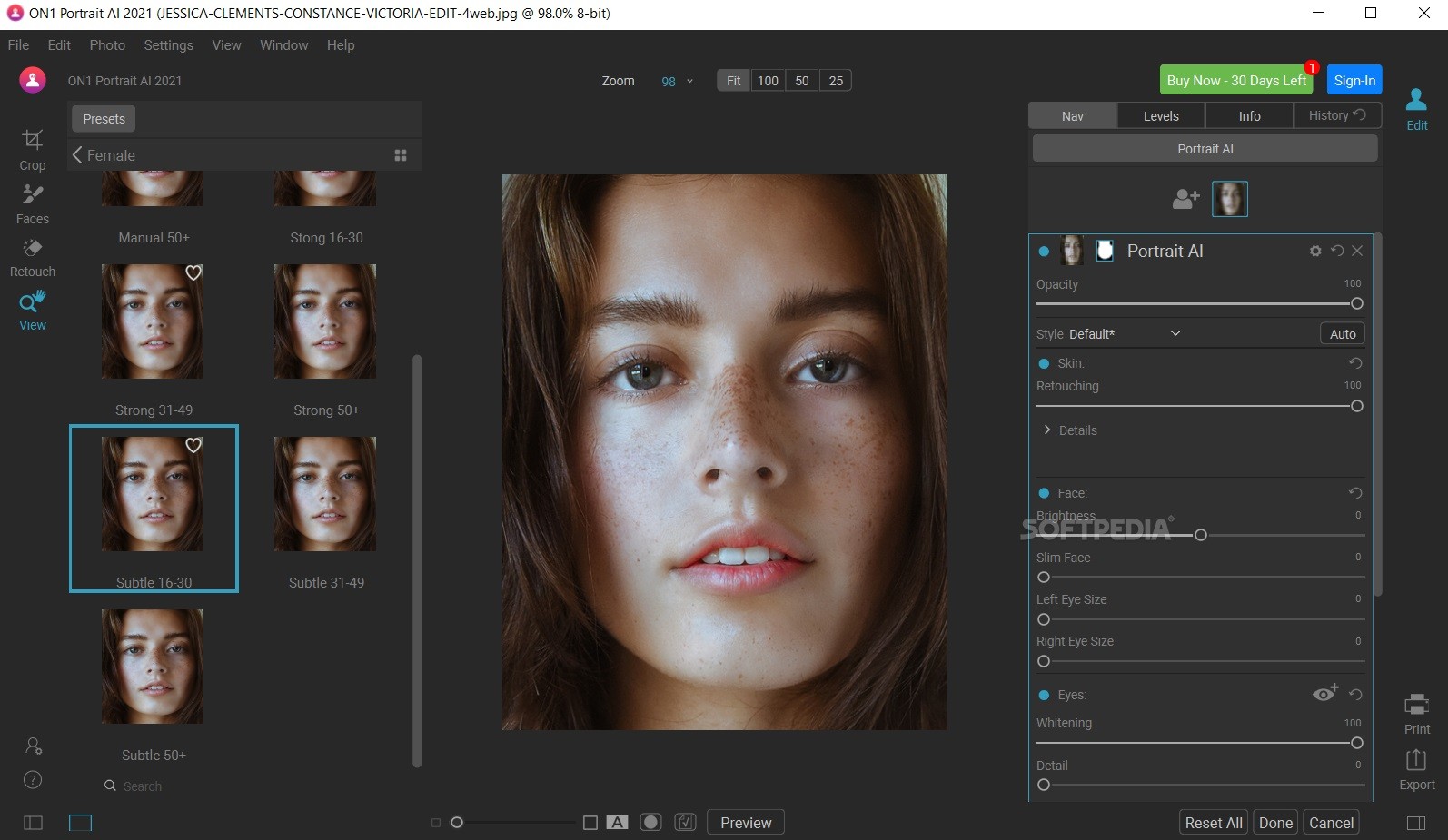 ON1 Portrait AI 2023.5 17.5.1.14051 + Portable Free Download [2024]