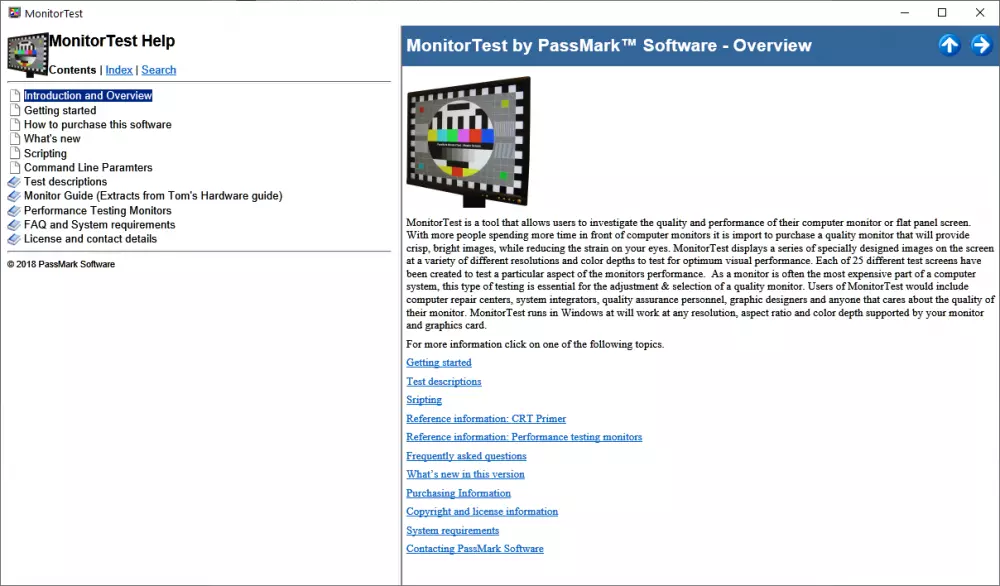 PASSMARK MONITORTEST 4.0.1001 Free Download [2024]