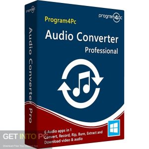 PROGRAM4PC AUDIO CONVERTER PRO 11.4 Free Download [2024]