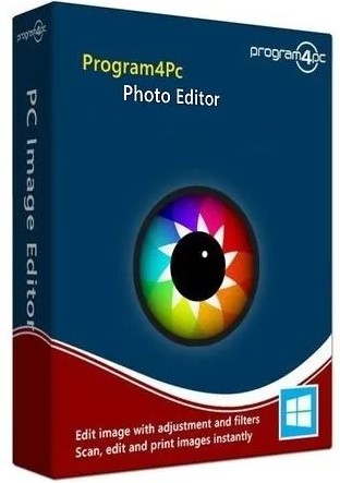 PROGRAM4PC PHOTO EDITOR 8.0 Free Download [2024]