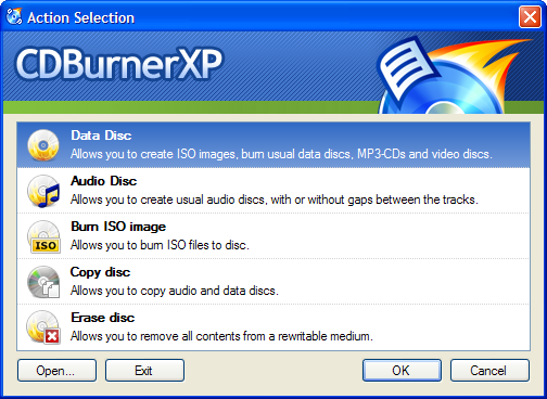 CDBURNERXP 4.5.8.7128 Free Download [2024]