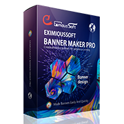 EXIMIOUSSOFT BANNER MAKER 5.48 / 3.75 PRO Free Download [2024]