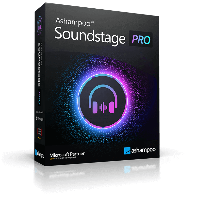 Ashampoo Soundstage Pro 1.0.1 / 1.0.3 Free Download [2024]