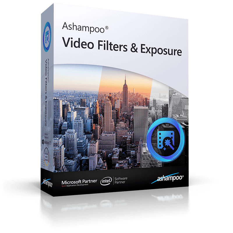 ASHAMPOO VIDEO FILTERS AND EXPOSURE 1.0.1 Free Download [2024]