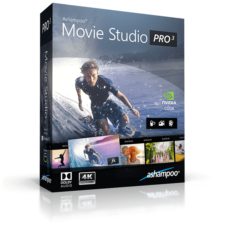 ASHAMPOO MOVIE STUDIO 3.0.1 Free Download [2024]