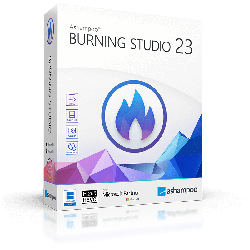 ASHAMPOO BURNING STUDIO 25.0.1 Free Download [2024]