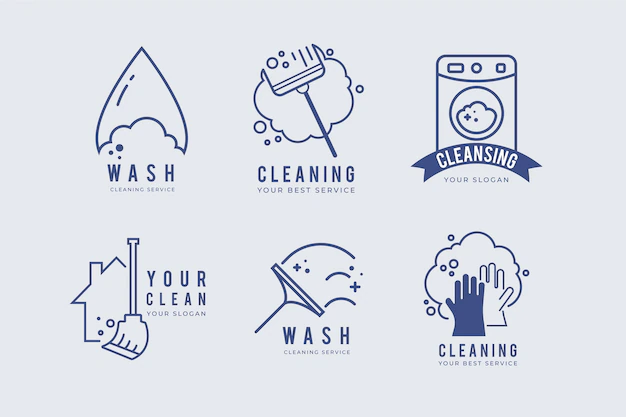cleaning-logo-collection-concept_23-2148468386