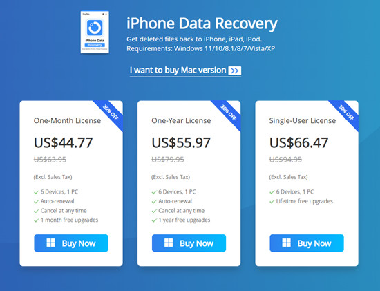 FONEPAW IPHONE DATA RECOVERY 9.6.1 Free Download [2024]