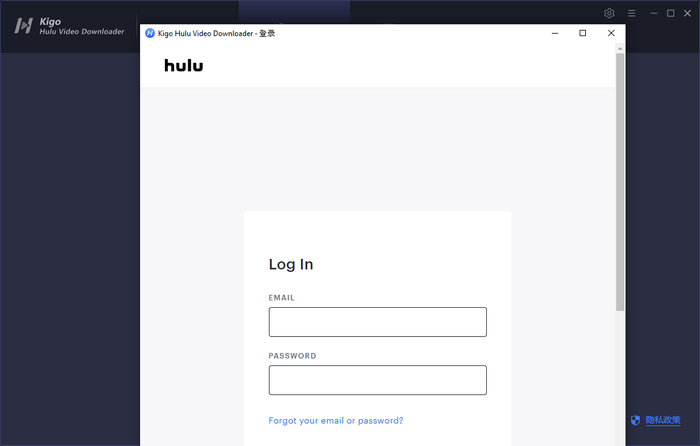 login-hulu