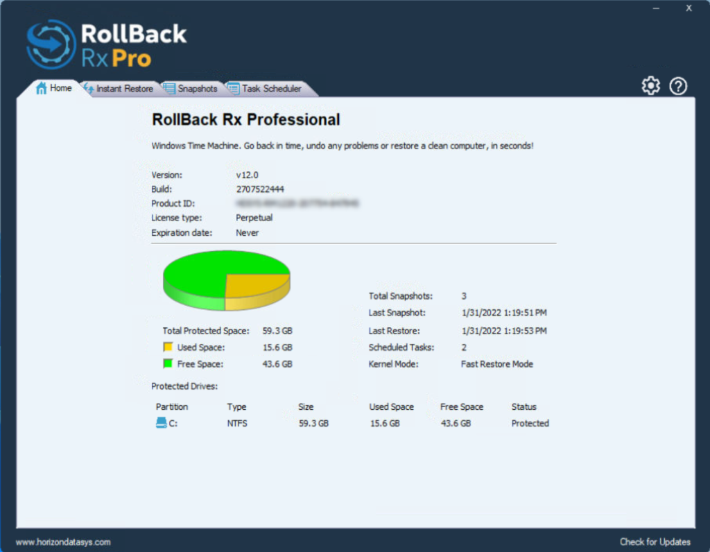 ROLLBACK RX 12.5.2708963368 Free Download [2024]