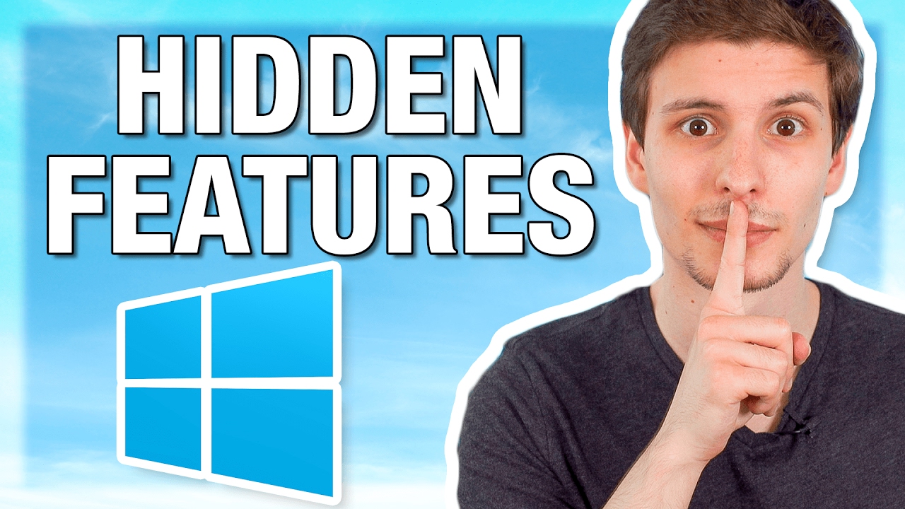HIDDEN WINDOWS 10 FEATURES 1.3.1 Free Download [2024]