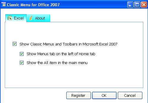 CLASSIC MENU FOR OFFICE 8.05 / 9.25 Free Download [2024]