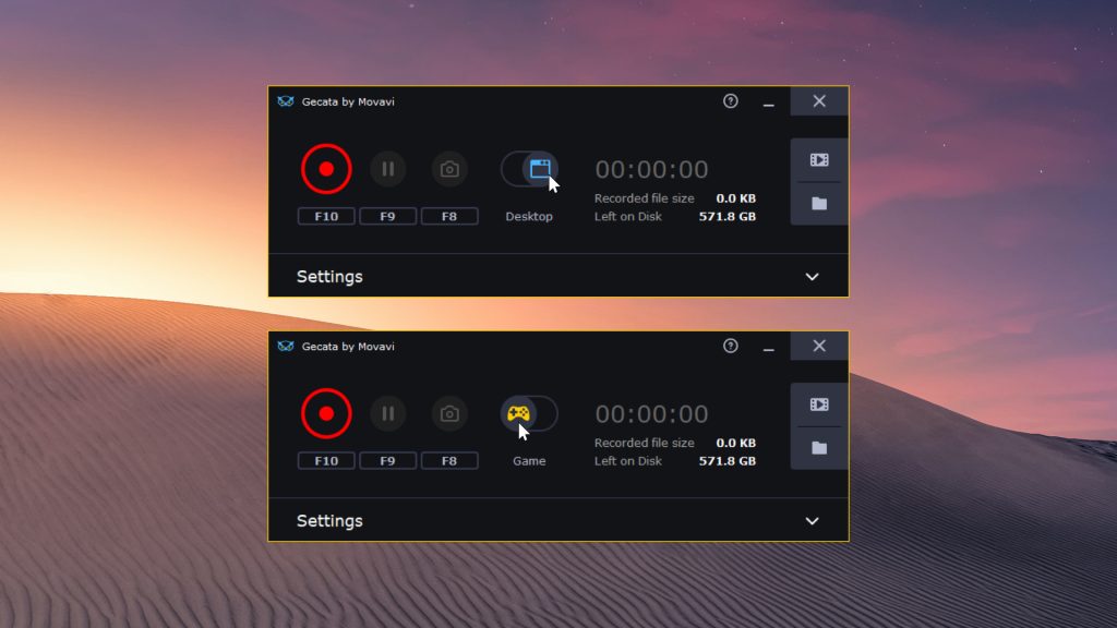 Movavi Gecata (Game Recorder) 6.1.2.0 Free Download [2024]