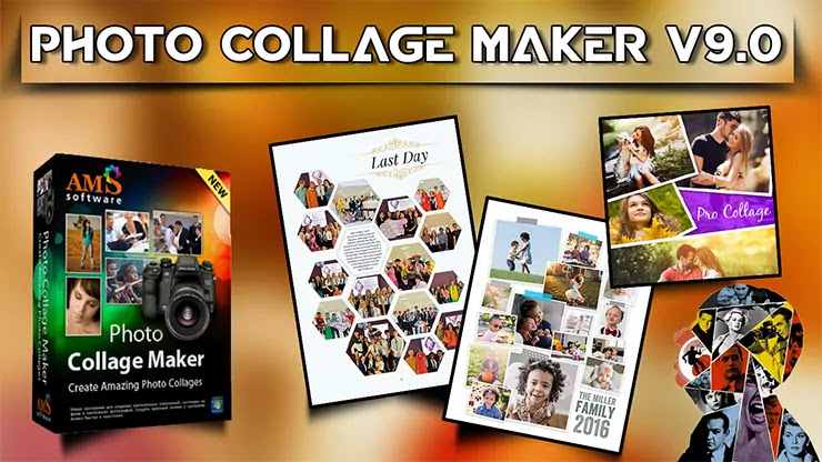 AMS PhotoCollage 9.35 / Photo Collage Maker Free Download [2024]