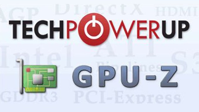 techpowerup-gpuz