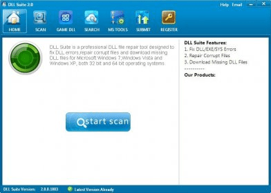 dll-suite-v2-main-window-screenshot