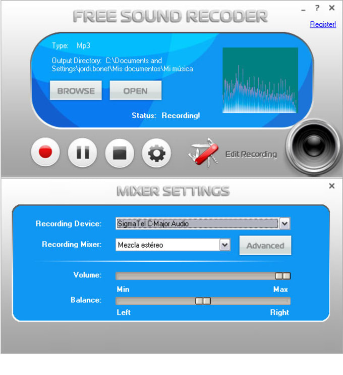 free-sound-recorder-screenshot