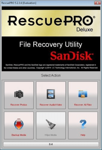 rescuepro-deluxe-v5-2-main-window-screenshot