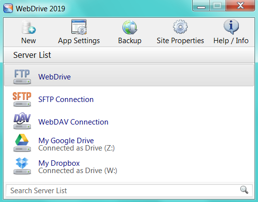 webdrive-2019-screenshot