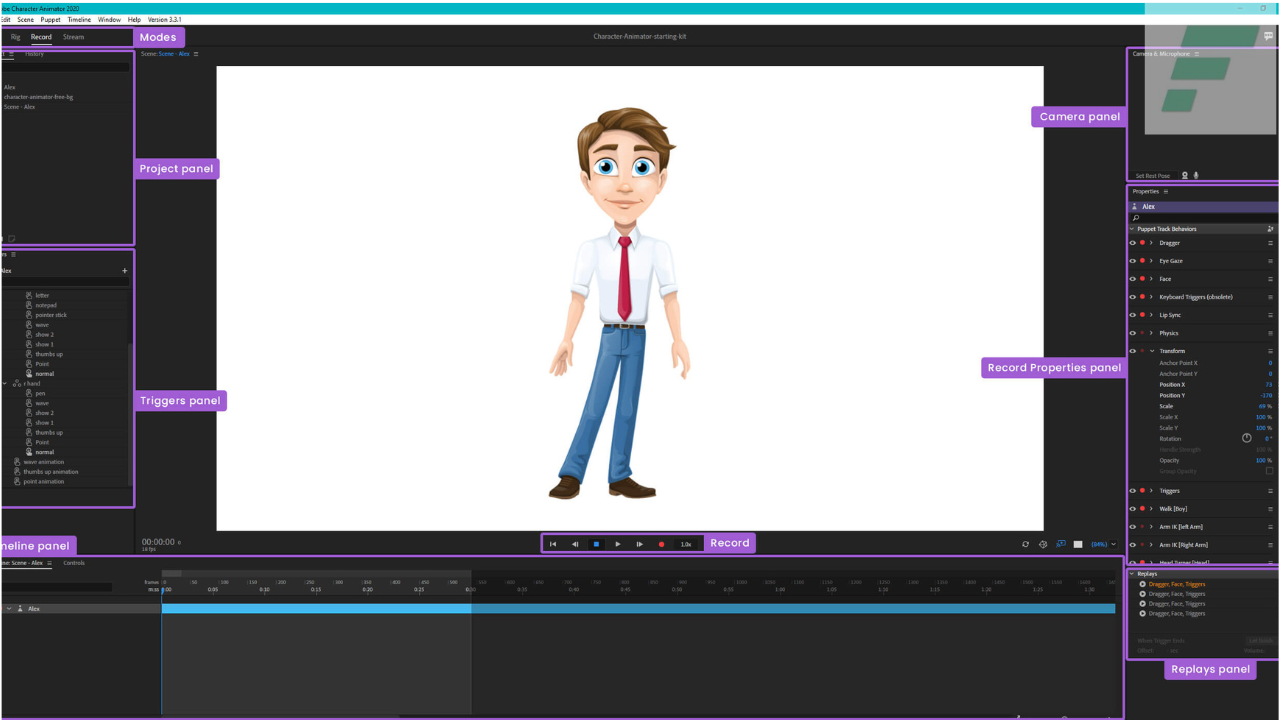 _Adobe Character Animator Crack Free Download