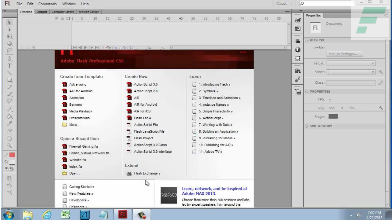 Adobe Flash Professional Cs6 Download With Crack