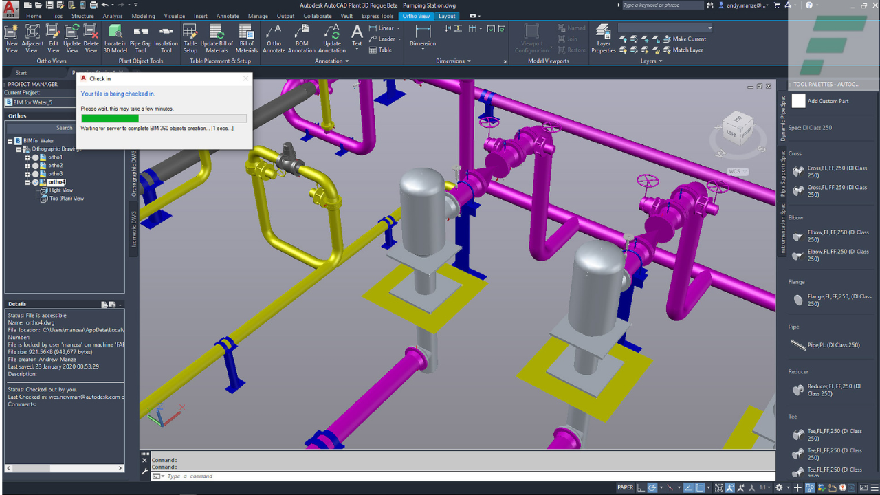 Autodesk AutoCAD Plant 3D 2023 Object Enabler