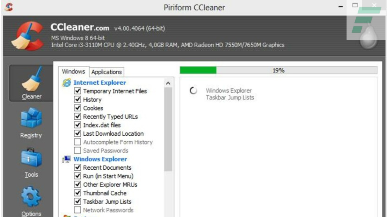 CCleaner Free Download With Crack For Pc