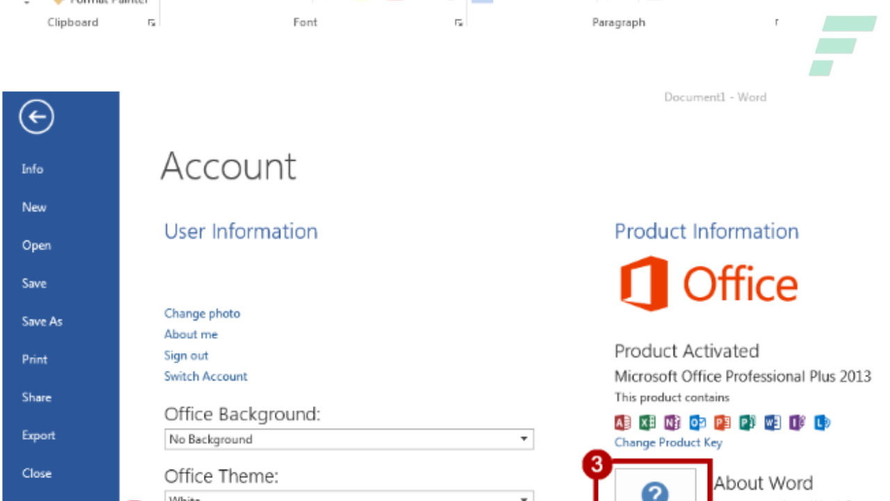 Microsoft Office 2013 Professional Plus Activator Product Key