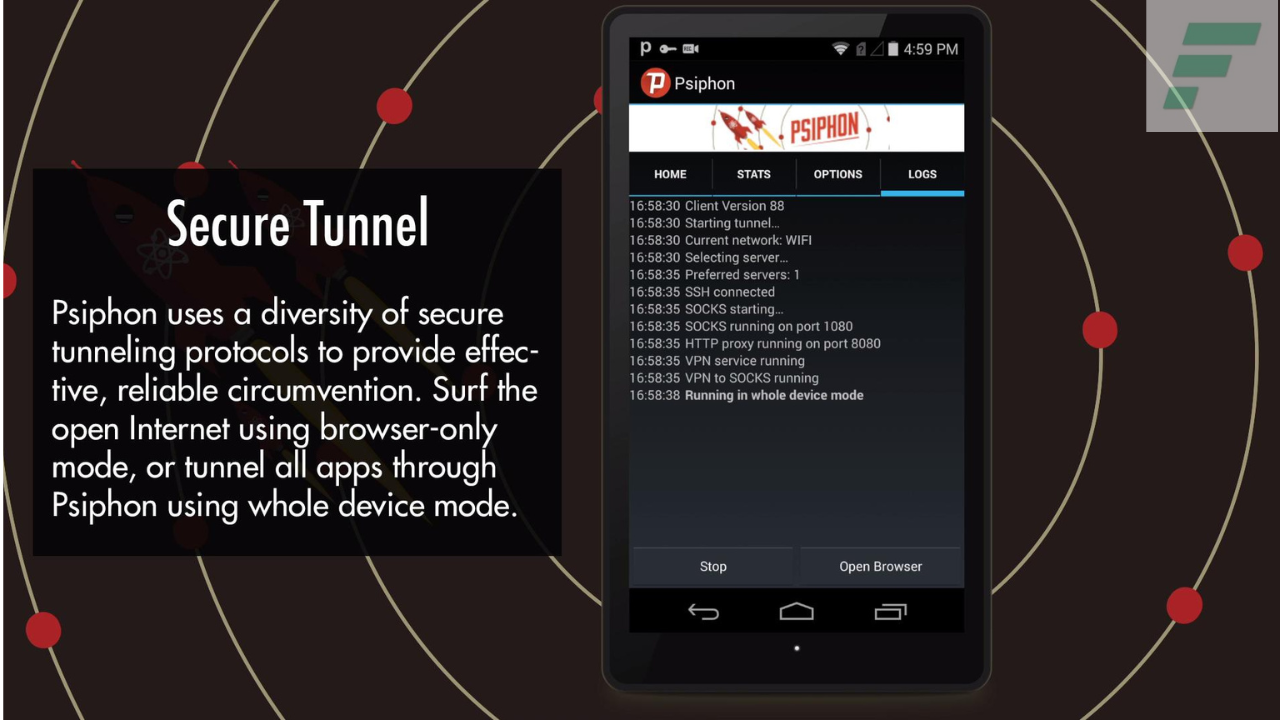 Psiphon Pro Free Download Latest Version