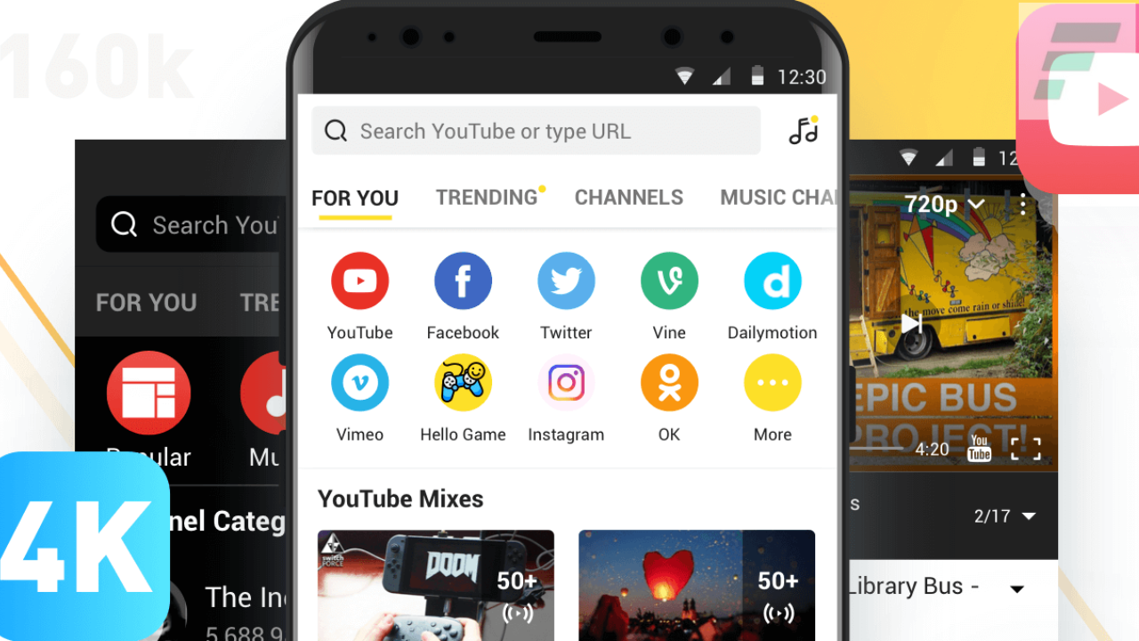 Snaptube Youtube Downloader & Mp3 Converter Mod Apk