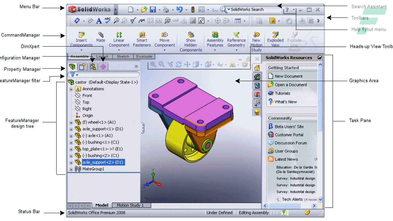 SolidWorks Free Download Full Version With Crack 64 Bit 2023