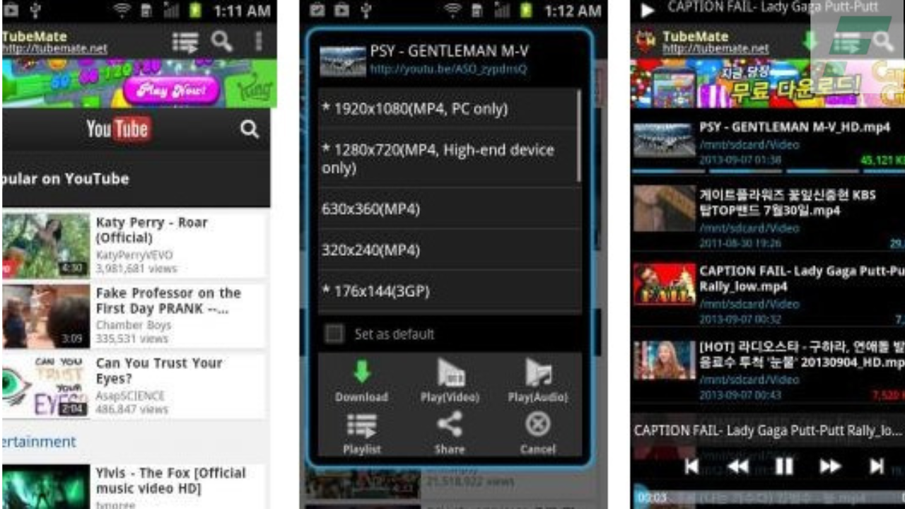 TubeMate YouTube Video Downloader Free Download