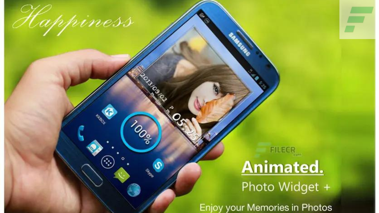 Animated Photo Widget Pro Apk Latest version