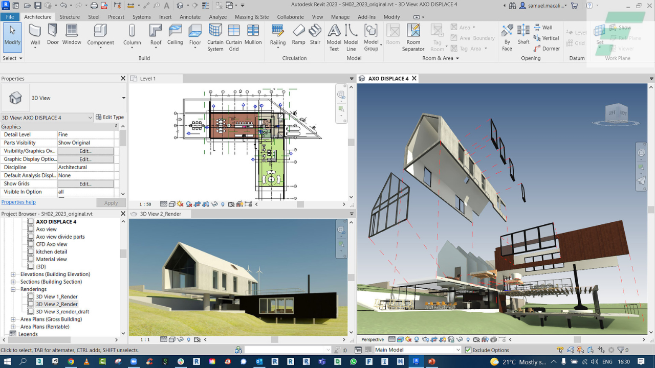 Autodesk Building Design Suite Premium 2023
