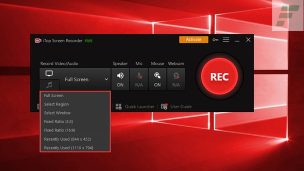 IObit Screen Recorder Download for Windows 10 Latest