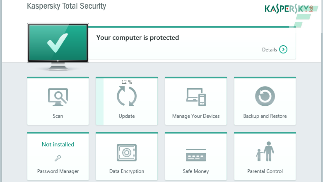 Kaspersky total Security Download 2023