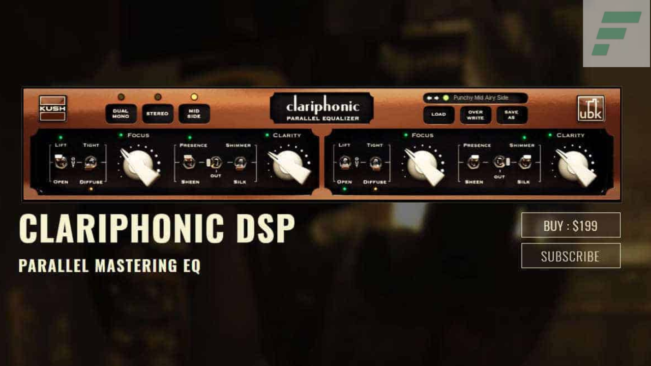 Kush Audio Clariphonic DSP MKII