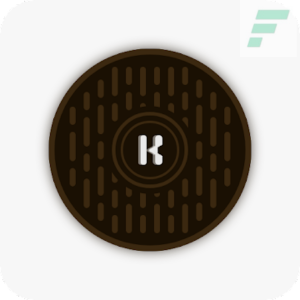 OREO KWGT IOS 15 Widgets Apk Download