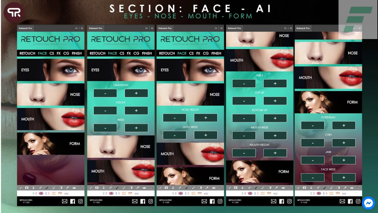 Retouch Pro For Adobe Photoshop 3.0.1 Download
