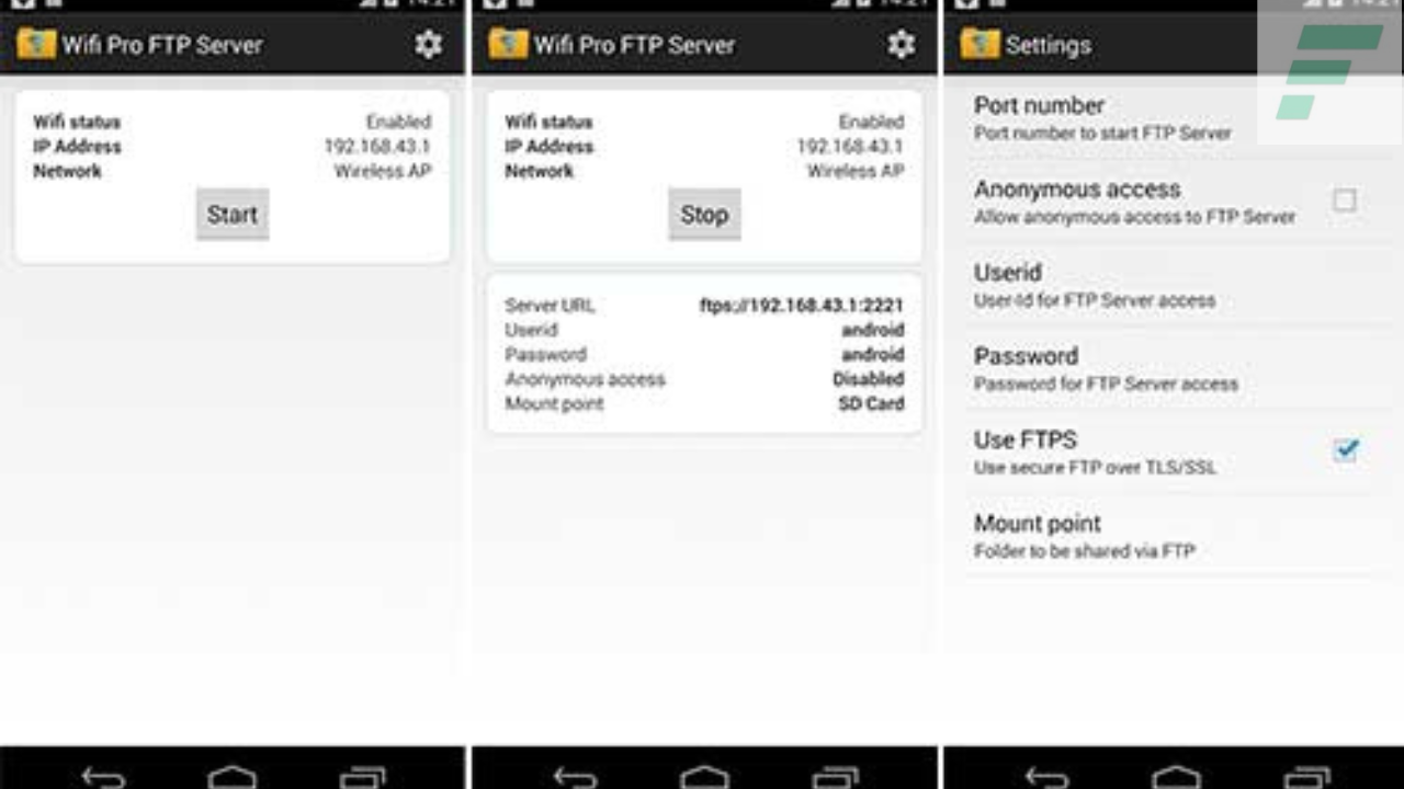WIFI Pro FTP Server Apk Mod