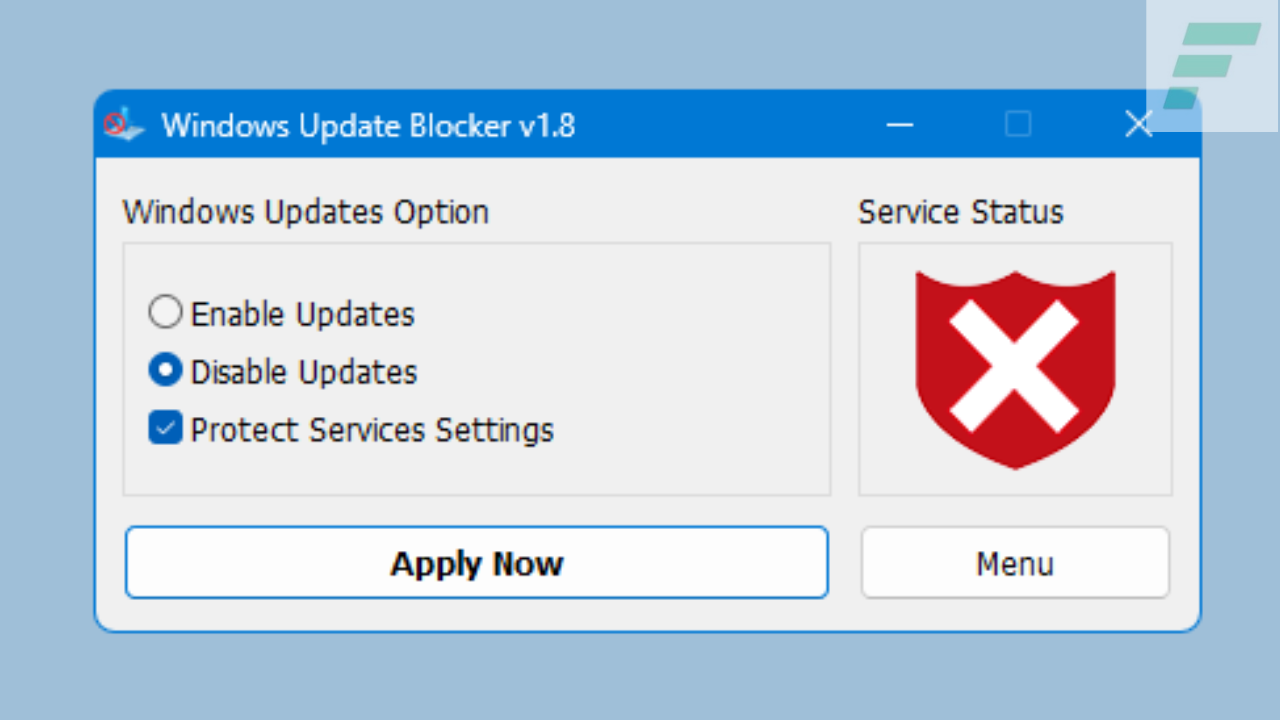 WUB Windows Update Blocker Free Download