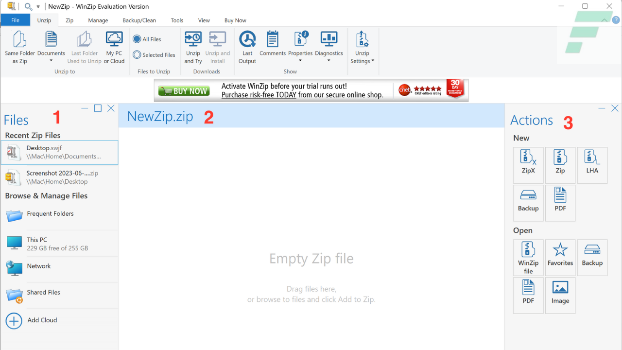 WinZip Crack Download 64 bit Latest Version